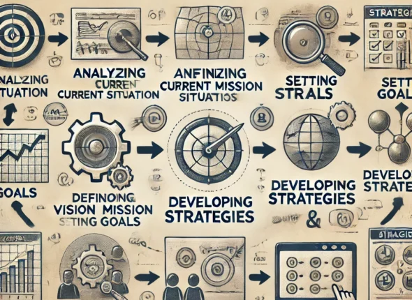 التخطيط الاستراتيجي: رؤية شاملة لتحقيق الأهداف